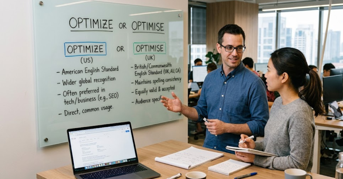 Optimize or Optimise: Which Spelling Should You Use