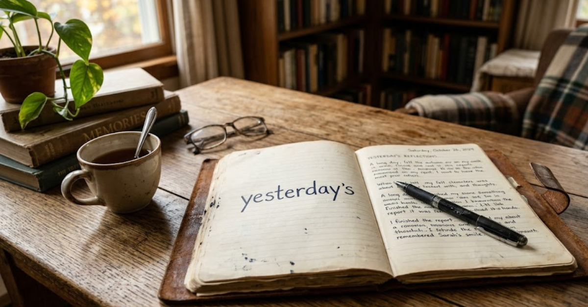 yesterdays or yesterday's