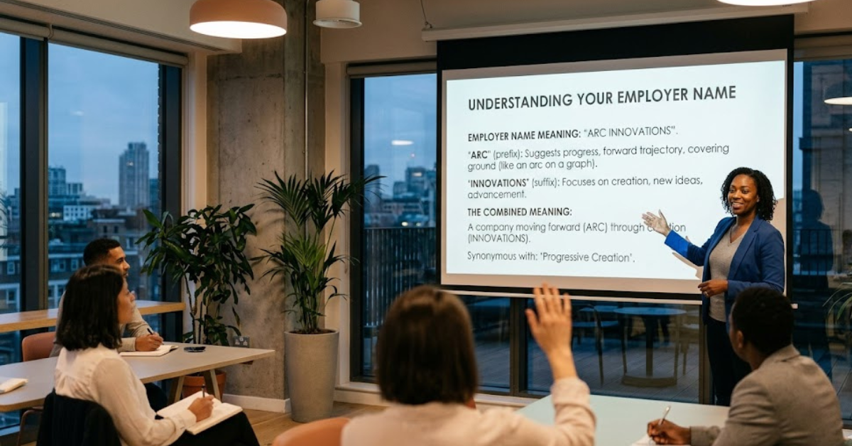employer name meaning