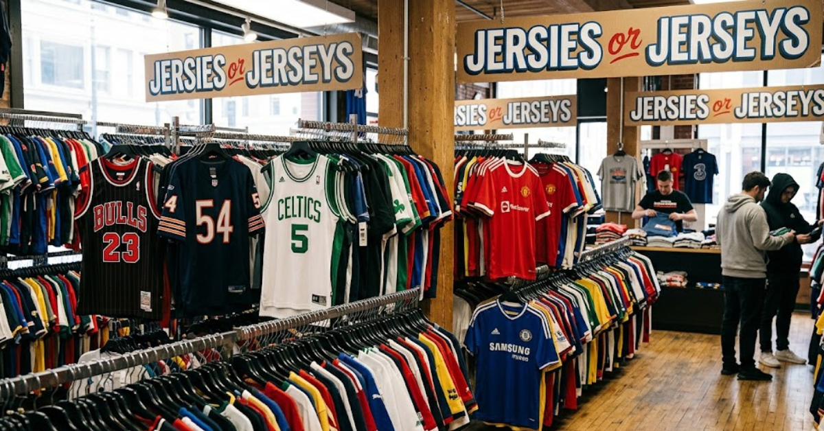 Jersies or Jerseys? Correct Spelling and Meaning