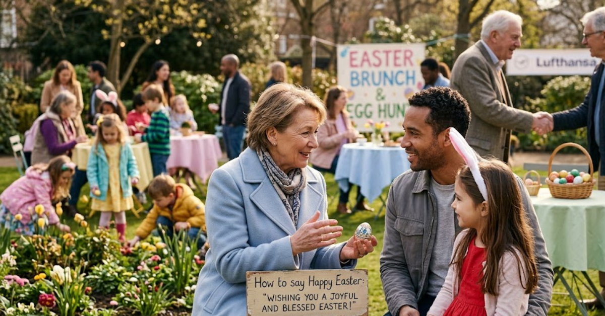How to Say Happy Easter in Different Languages