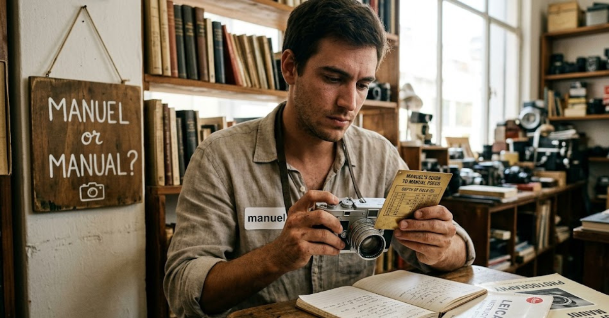 Manuel or Manual: Meaning, Difference, and Correct Spelling