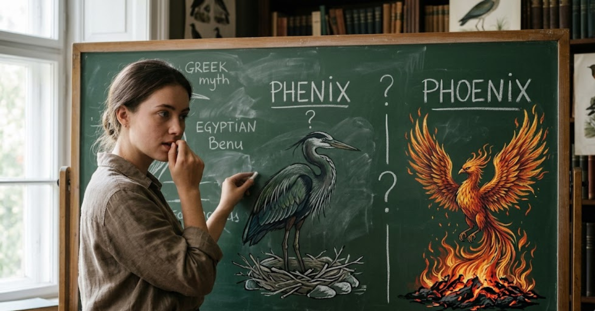Phenix vs Phoenix: Meaning, Spelling, and Differences