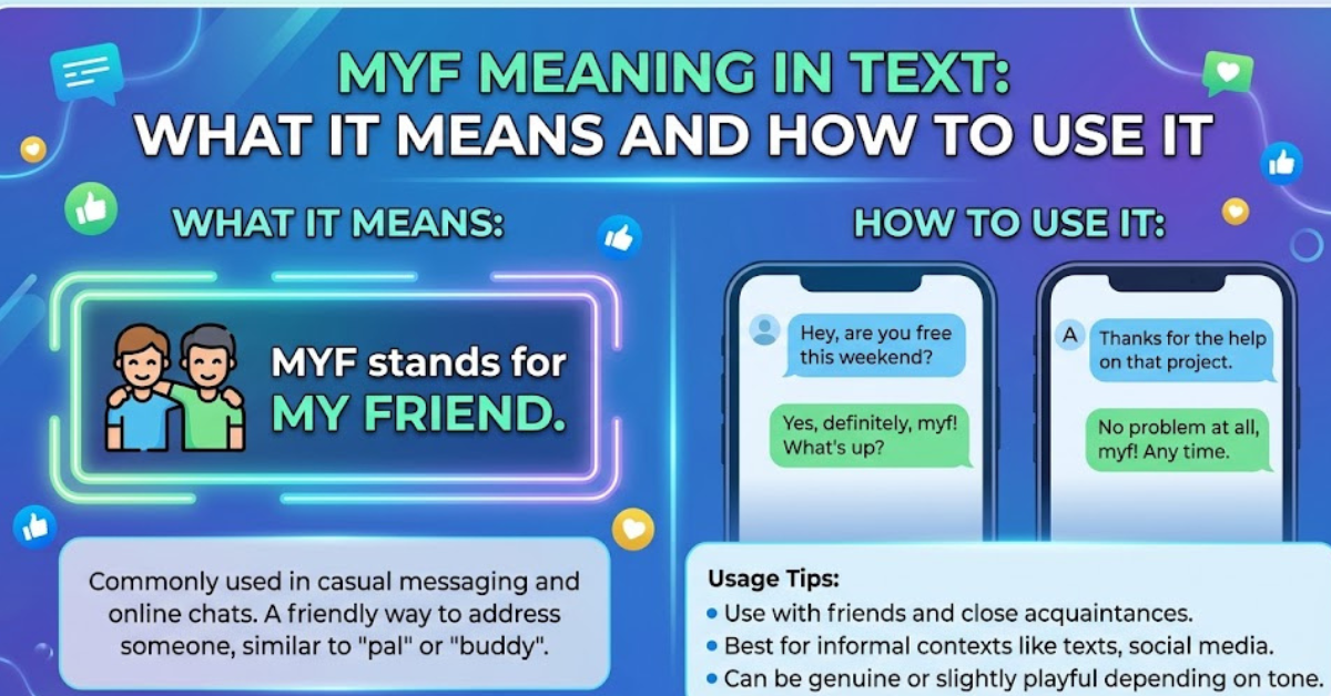 Myf Meaning in Text: What It Means and How to Use It