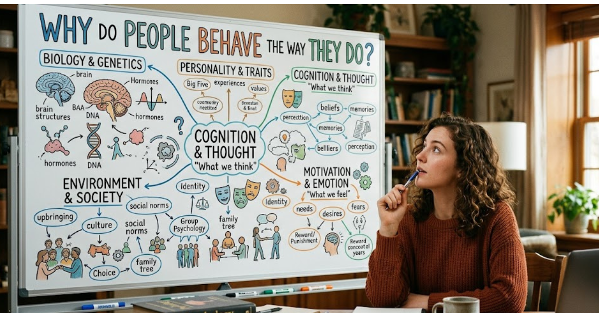 Why Do People Behave the Way They Do
