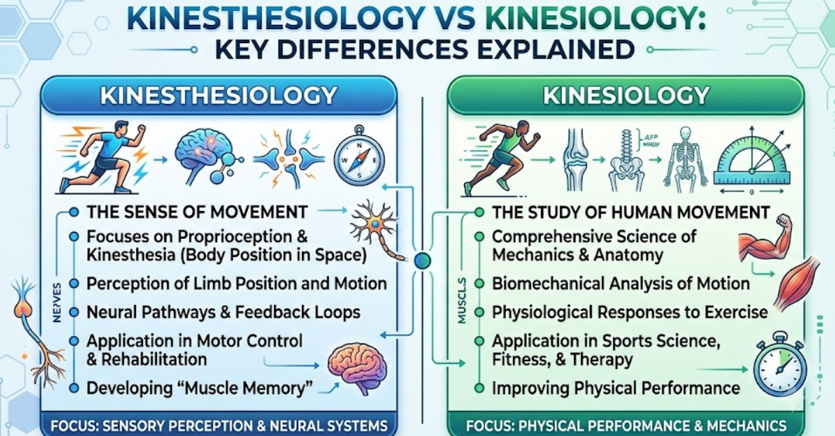 Kinesthesiology vs Kinesiology: Key Differences Explained