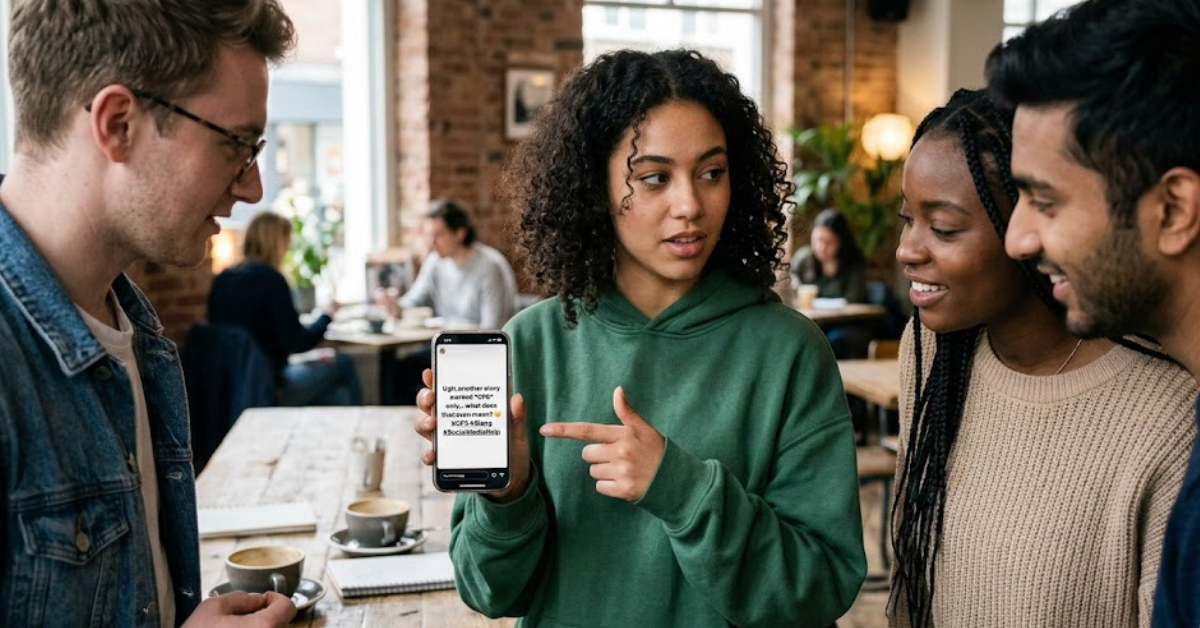 CFS Meaning Slang: What It Means on Social Media