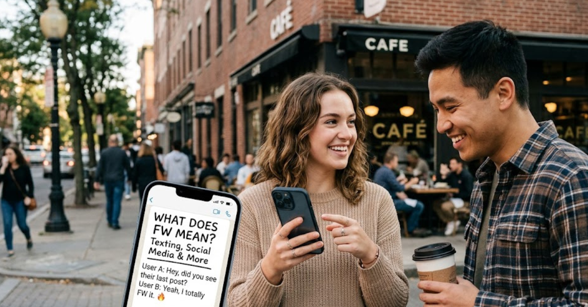 What Does FW Mean? Texting, Social Media & More
