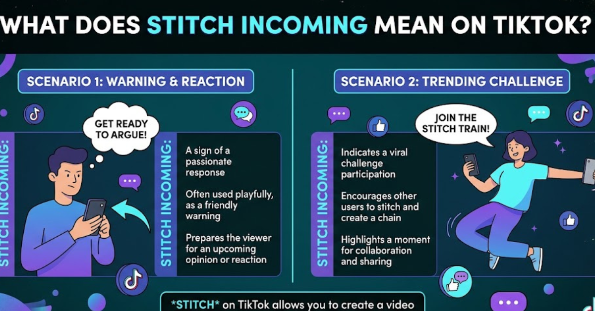 What Does Stitch Incoming Mean on TikTok?