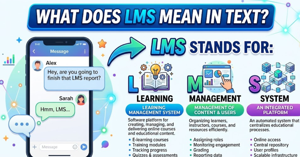 LMS Mean in Text: Meaning, Uses, and Examples