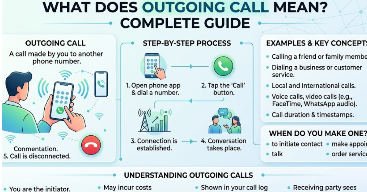 What Does Outgoing Call Mean? Complete Guide