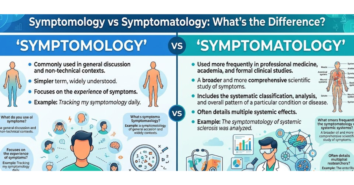 Symptomology vs Symptomatology: What’s the Difference?