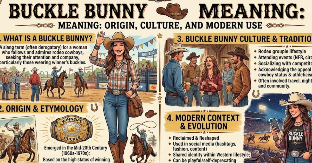 Buckle Bunny Meaning: Origin, Culture, and Modern Use