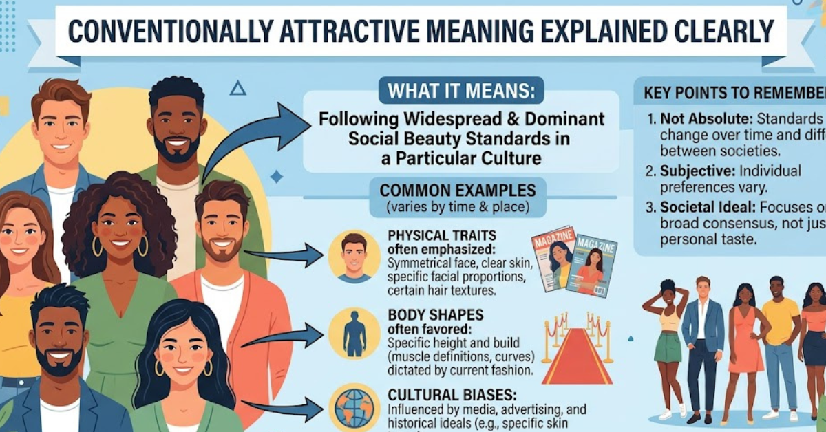 Conventionally Attractive Meaning Explained Clearly