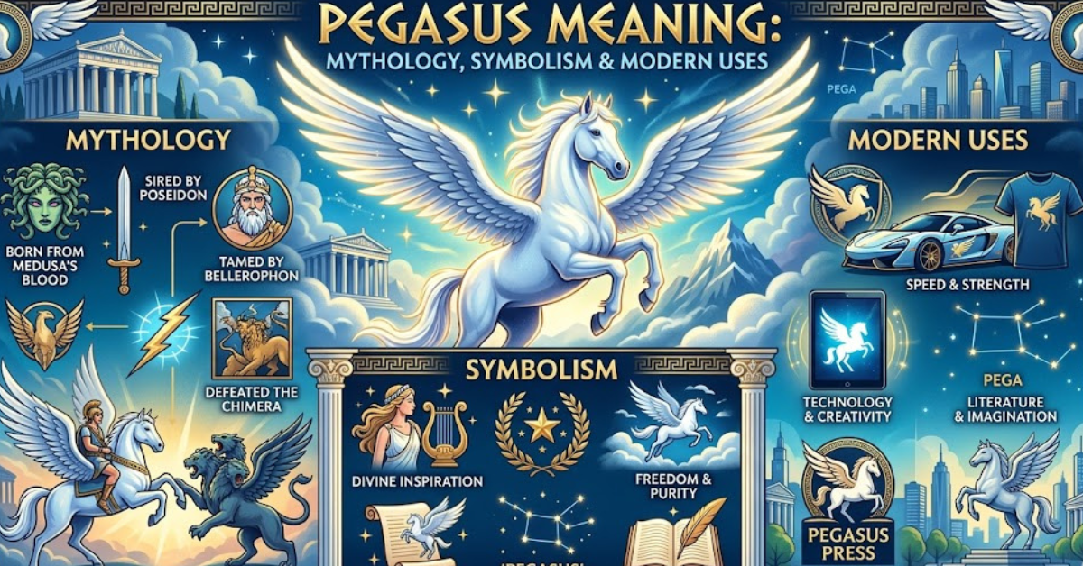 Pegasus Meaning: Mythology, Symbolism & Modern Uses