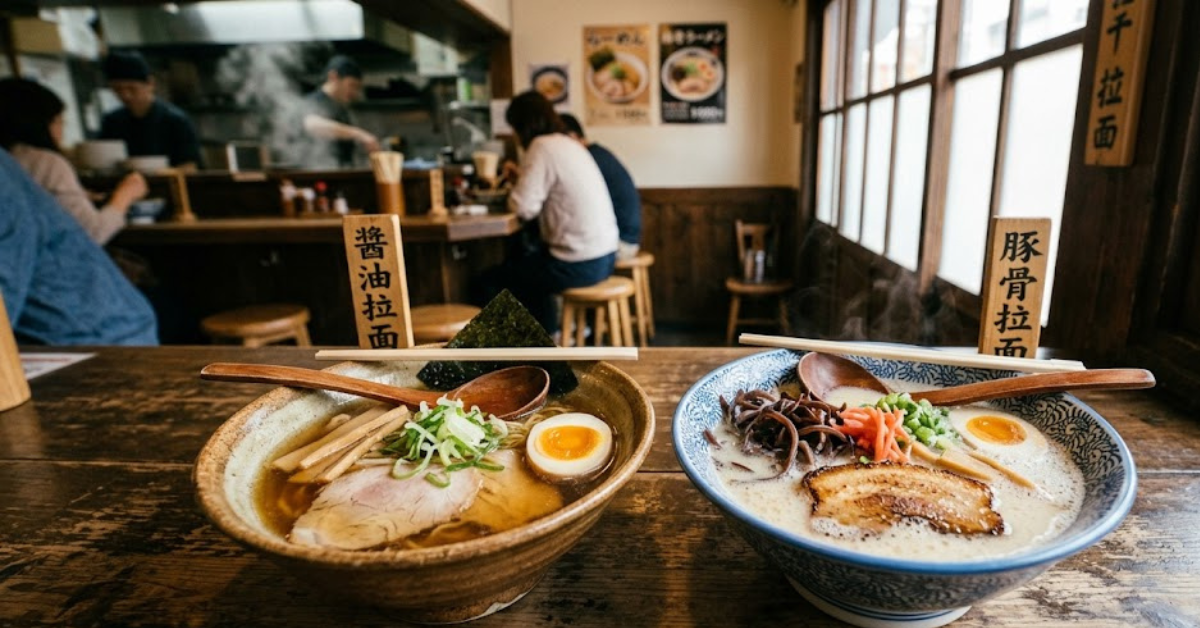 Shoyu vs Tonkotsu: Which Ramen Is Better?