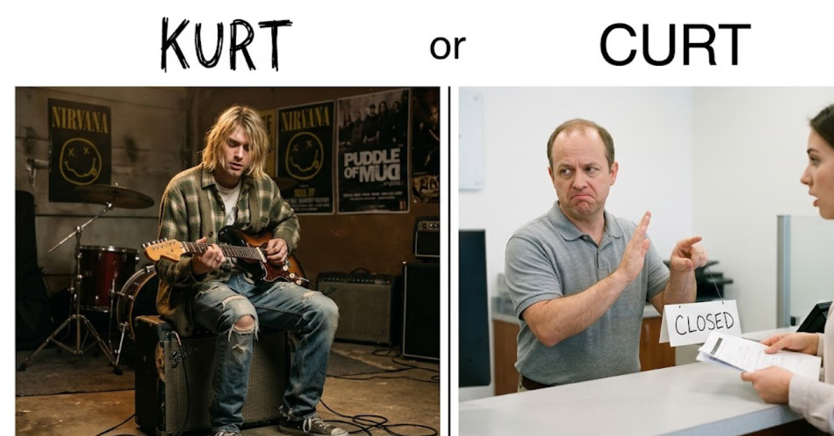 Kurt or Curt: What's the Difference?
