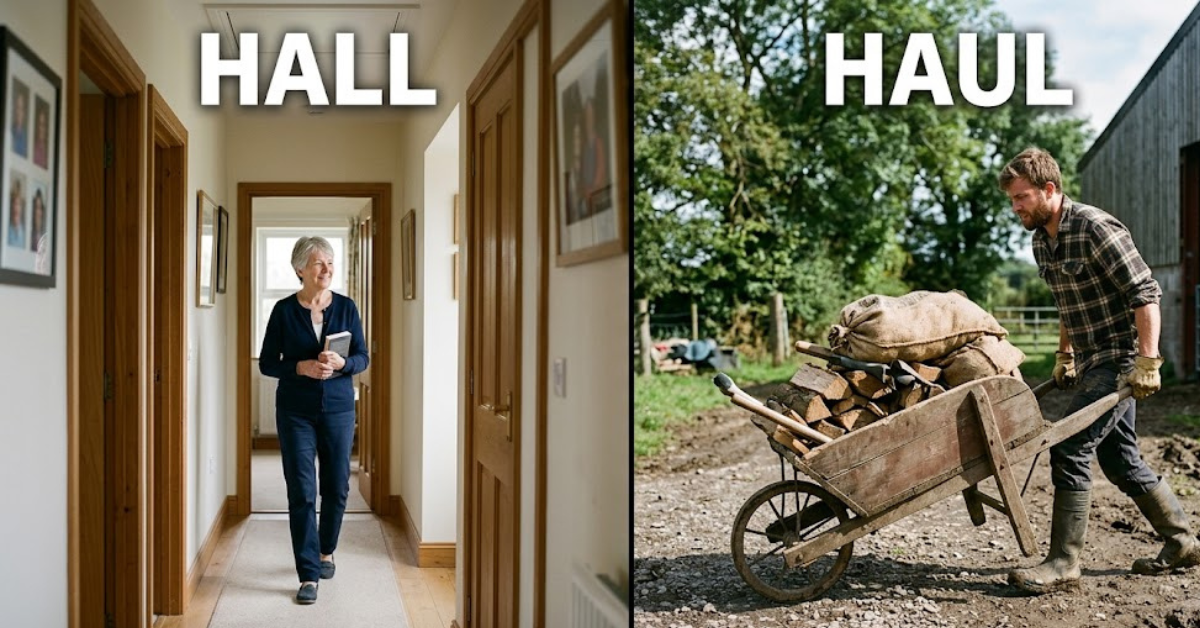 Hall vs Haul: Meaning, Difference, and Correct Usage