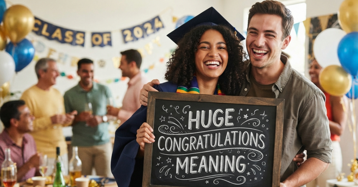 Huge Congratulations Meaning: What It Really Means and When to Use It