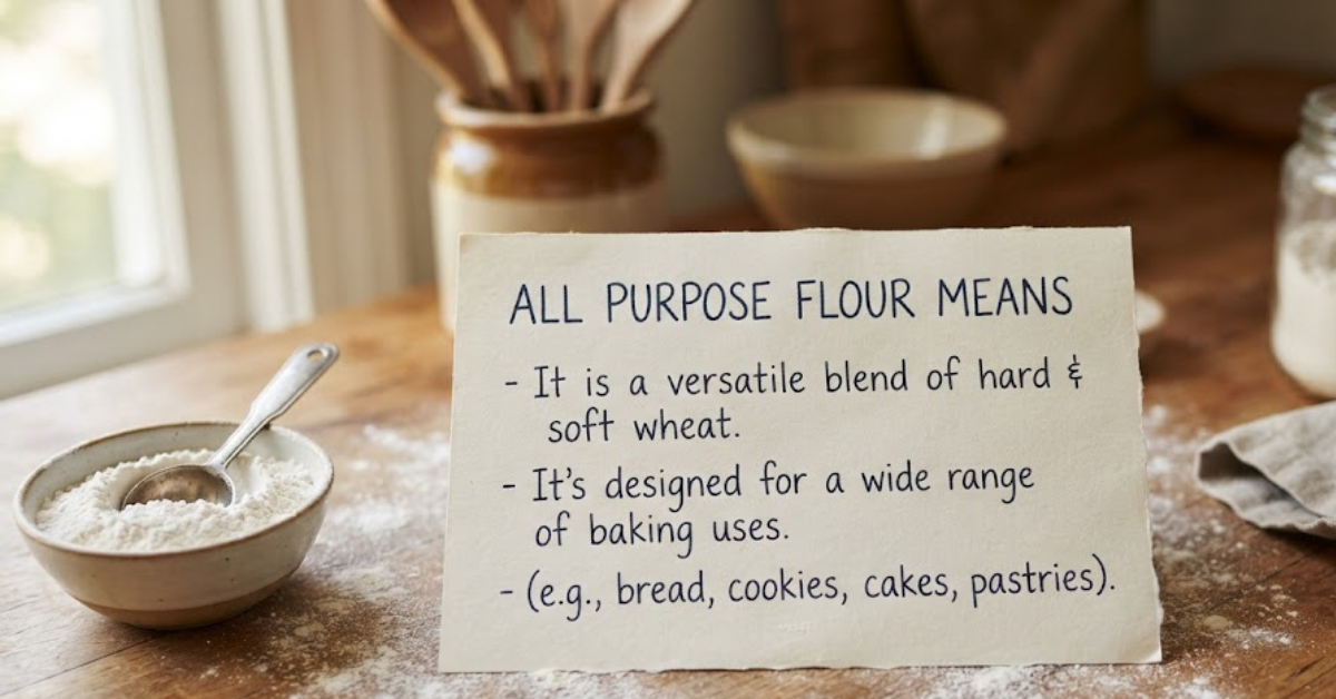All Purpose Flour Means: A Complete Guide for Every Home Cook