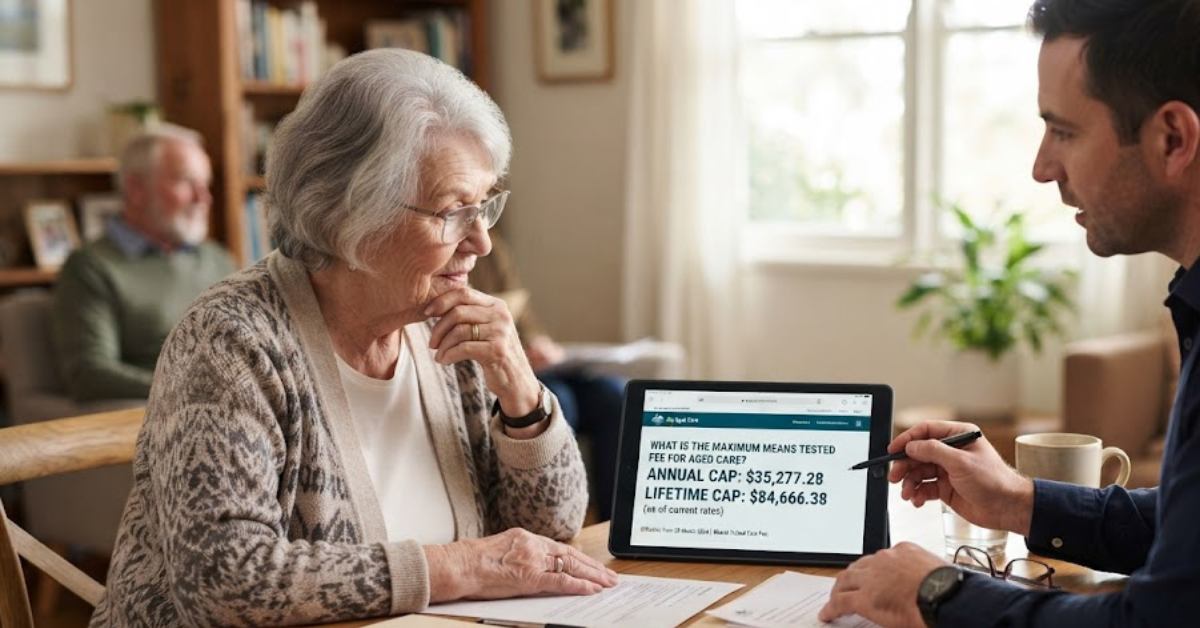 What Is the Maximum Means Tested Fee for Aged Care?