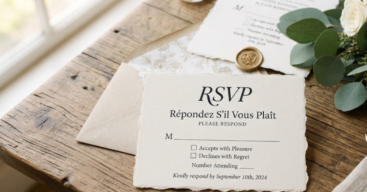 RSVP Meaning: What It Stands for and How to Respond