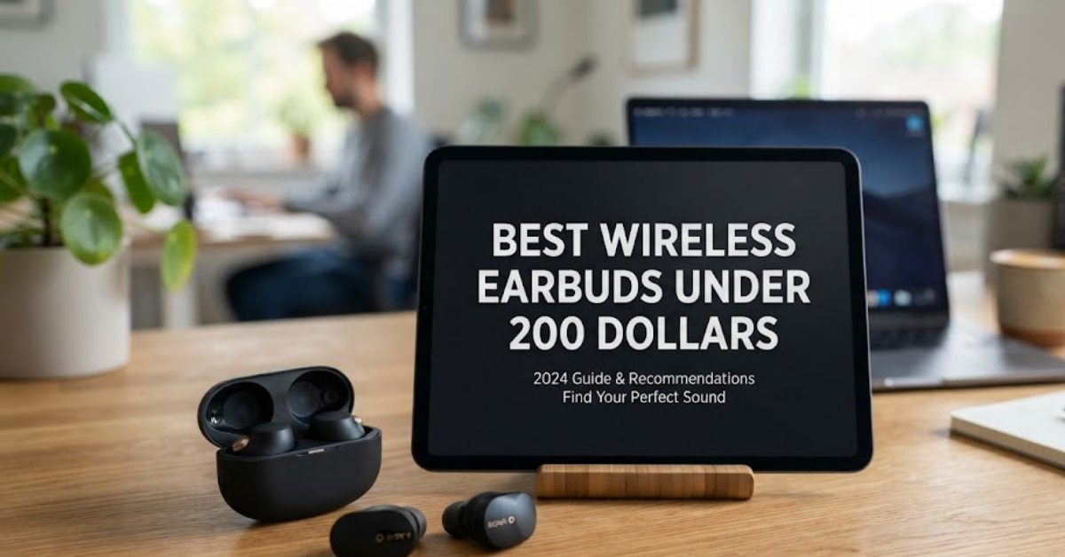 Best Wireless Earbuds Under 200 Dollars 2026: Top Picks for Every Listener