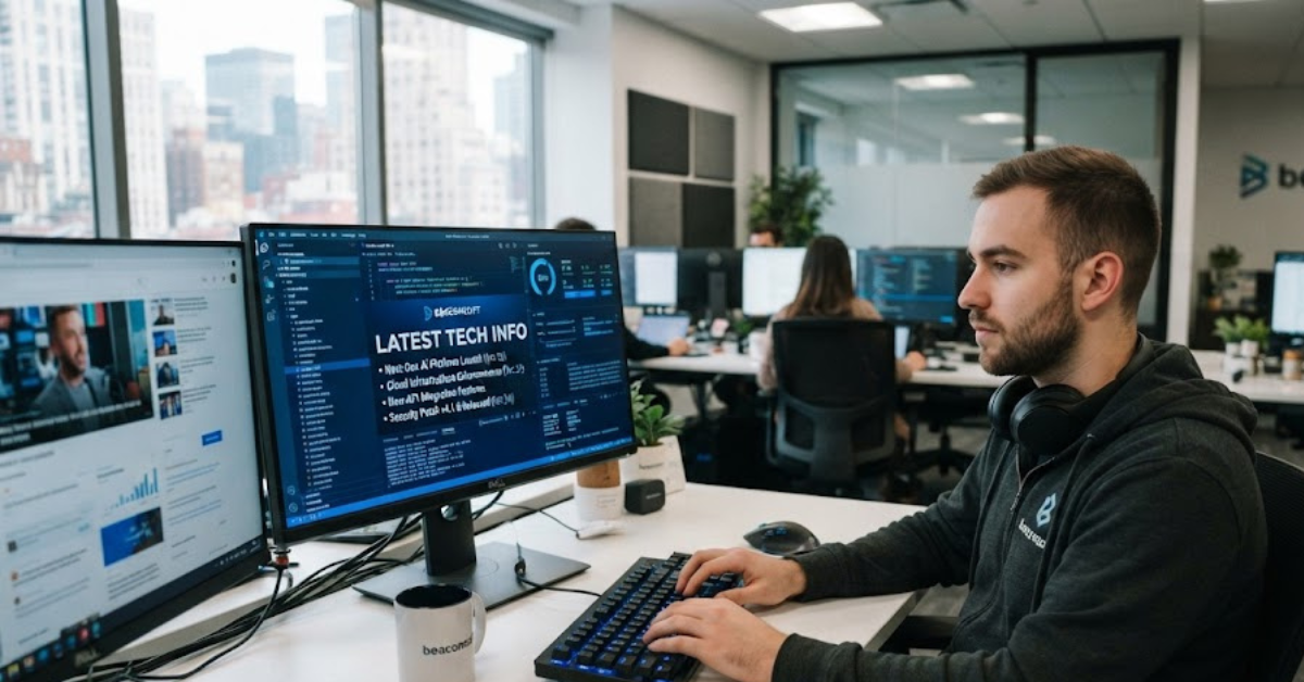 Beaconsoft Latest Tech Info: Trends, Tips, and Insights for Tech Enthusiasts