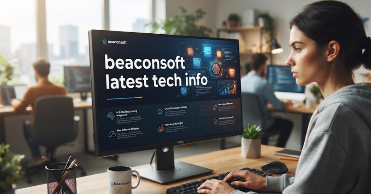 #Beaconsoft Latest Tech Info: Your Guide to Modern Technology Trends