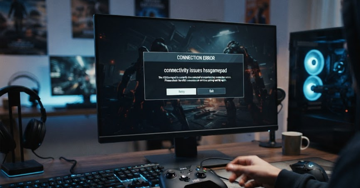 Connectivity Issues HSSGamePad: A Complete Troubleshooting Guide