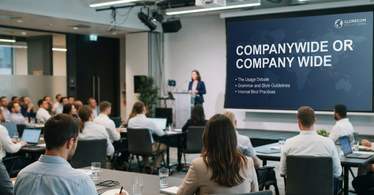 Companywide or Company Wide