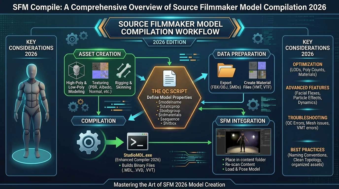 SFM Compile: A Practical Guide to Understanding, Using, and Troubleshooting Source Filmmaker Compiles