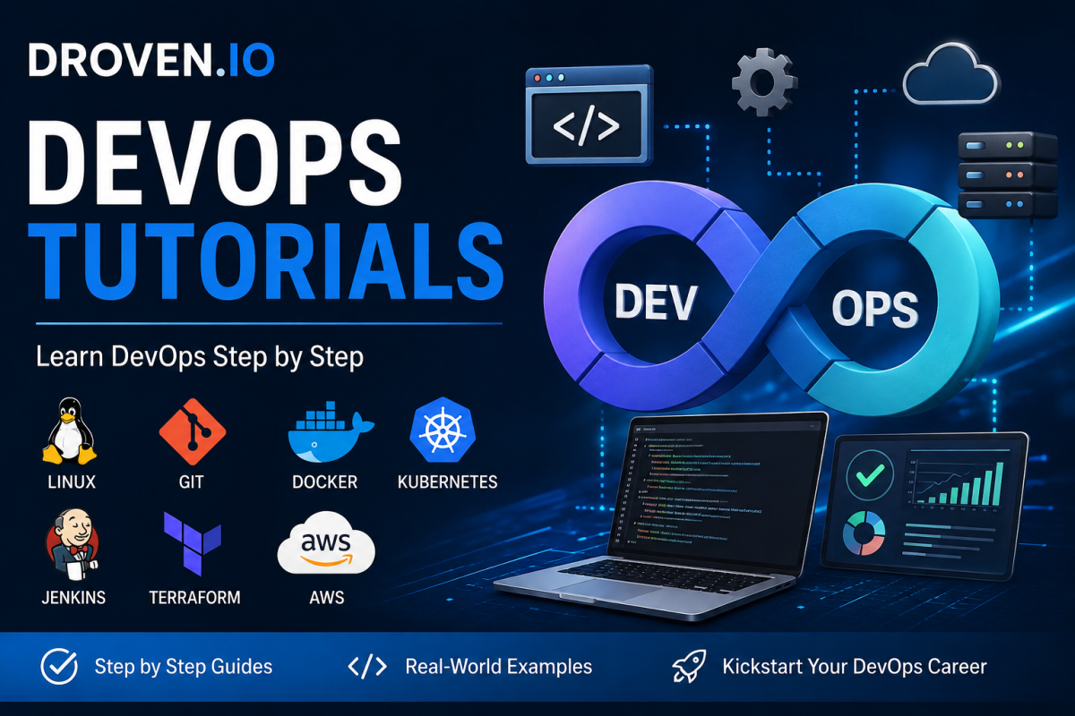 droven io devops tutorials