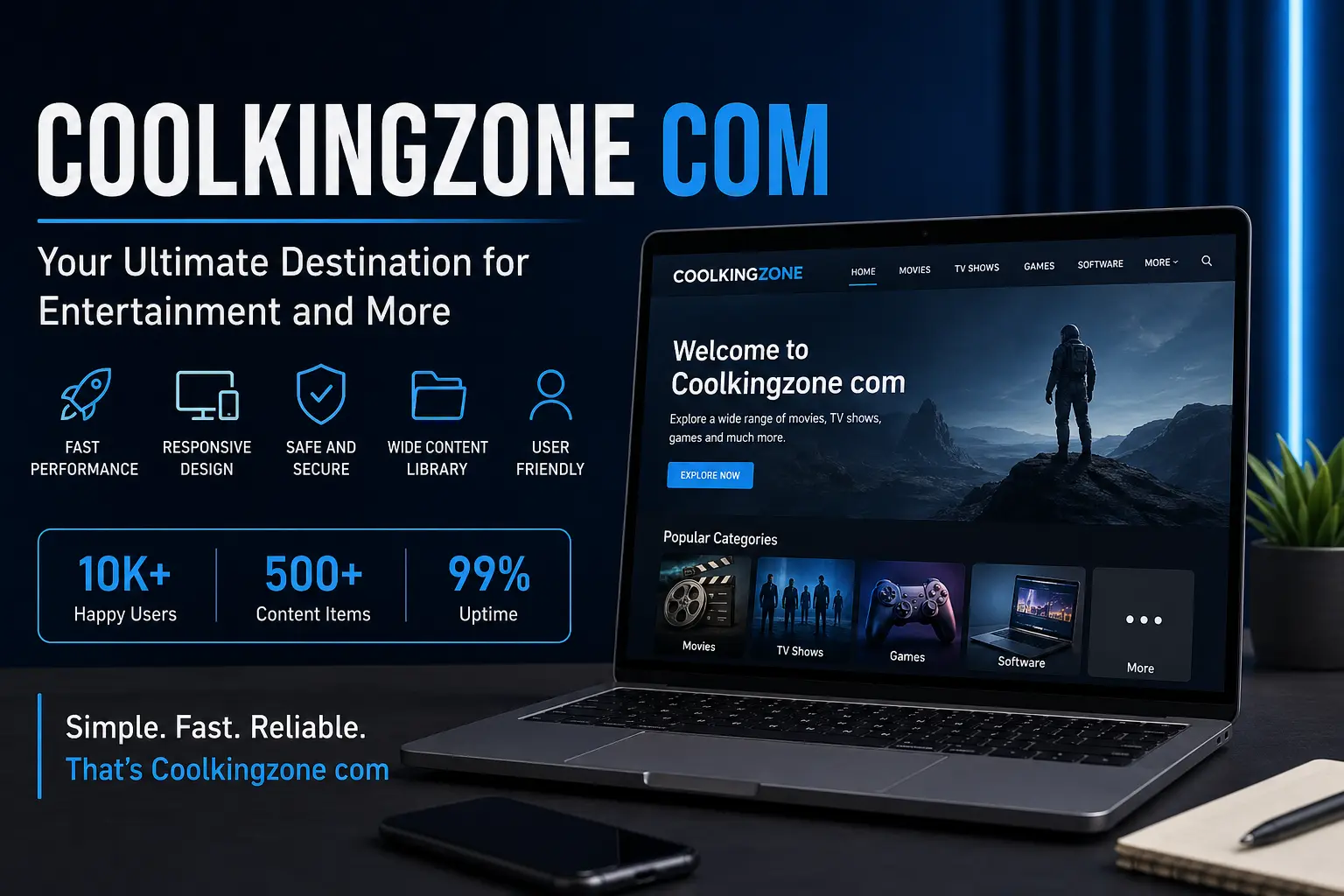 coolkingzone com