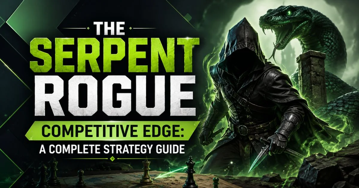 competitive edge the serpentrogue