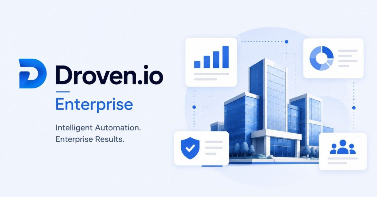 droven.io enterprise tech innovation