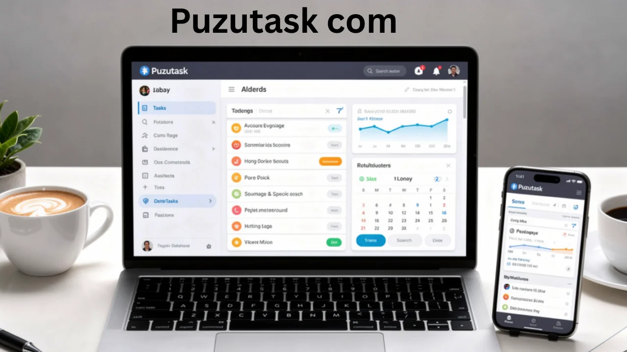 puzutask com