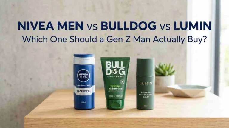 i am a genz man. how does the nivea men line stack up against bulldog or lumin?