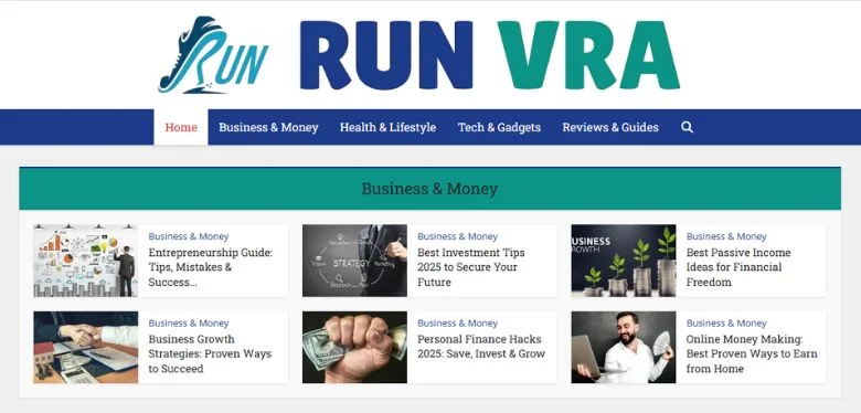 runvra com