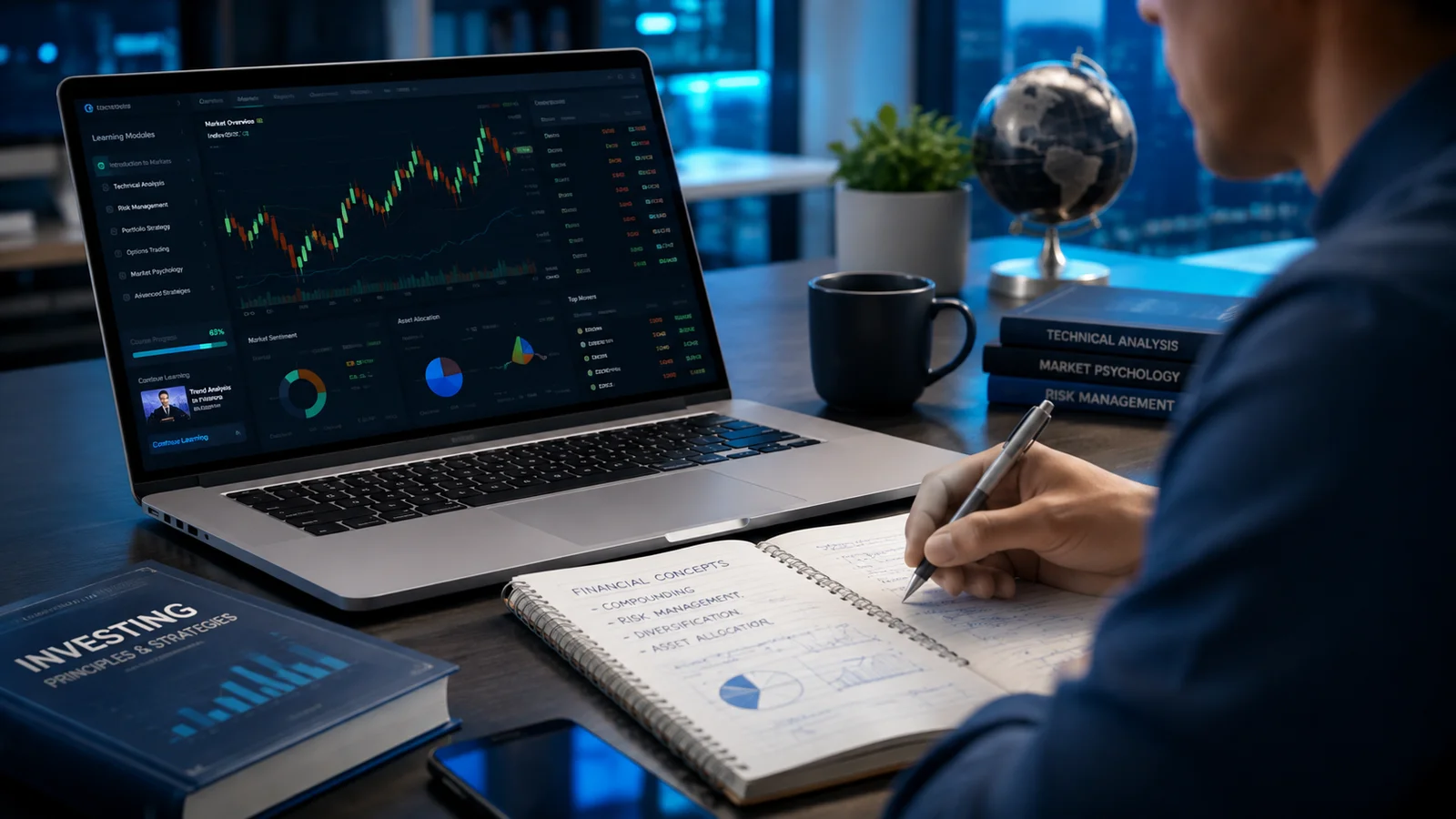 fintechzoom.io stock market course