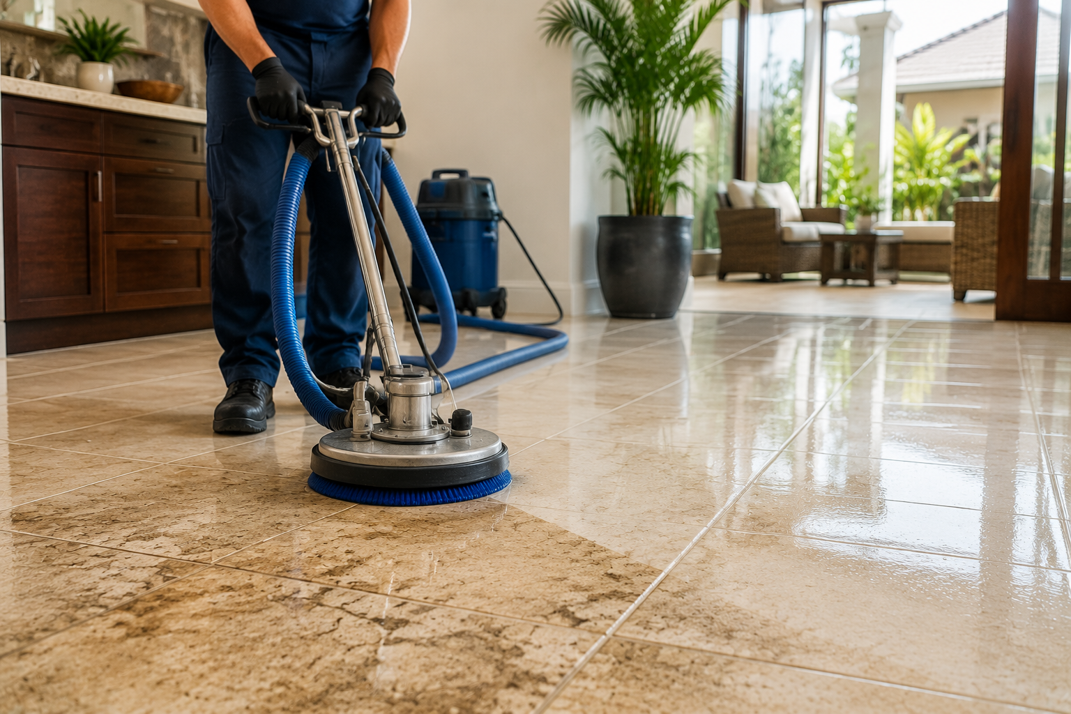 Keaau Tile Floor
