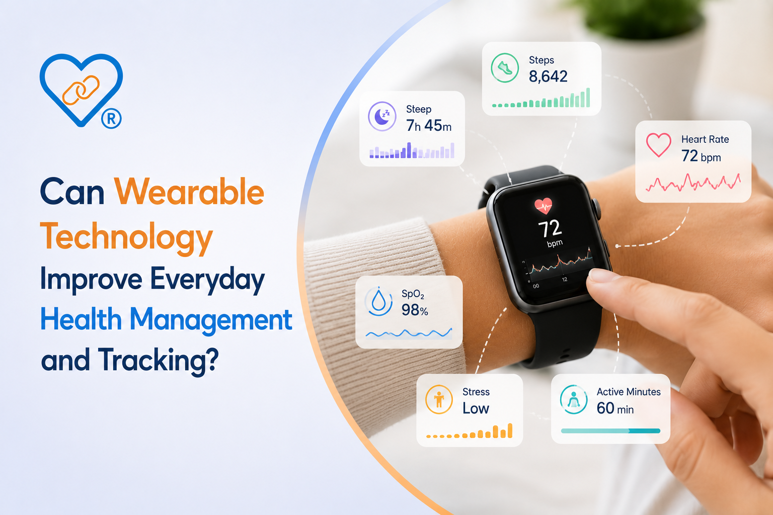 Can Wearable Technology Improve Everyday Health Management and Tracking?