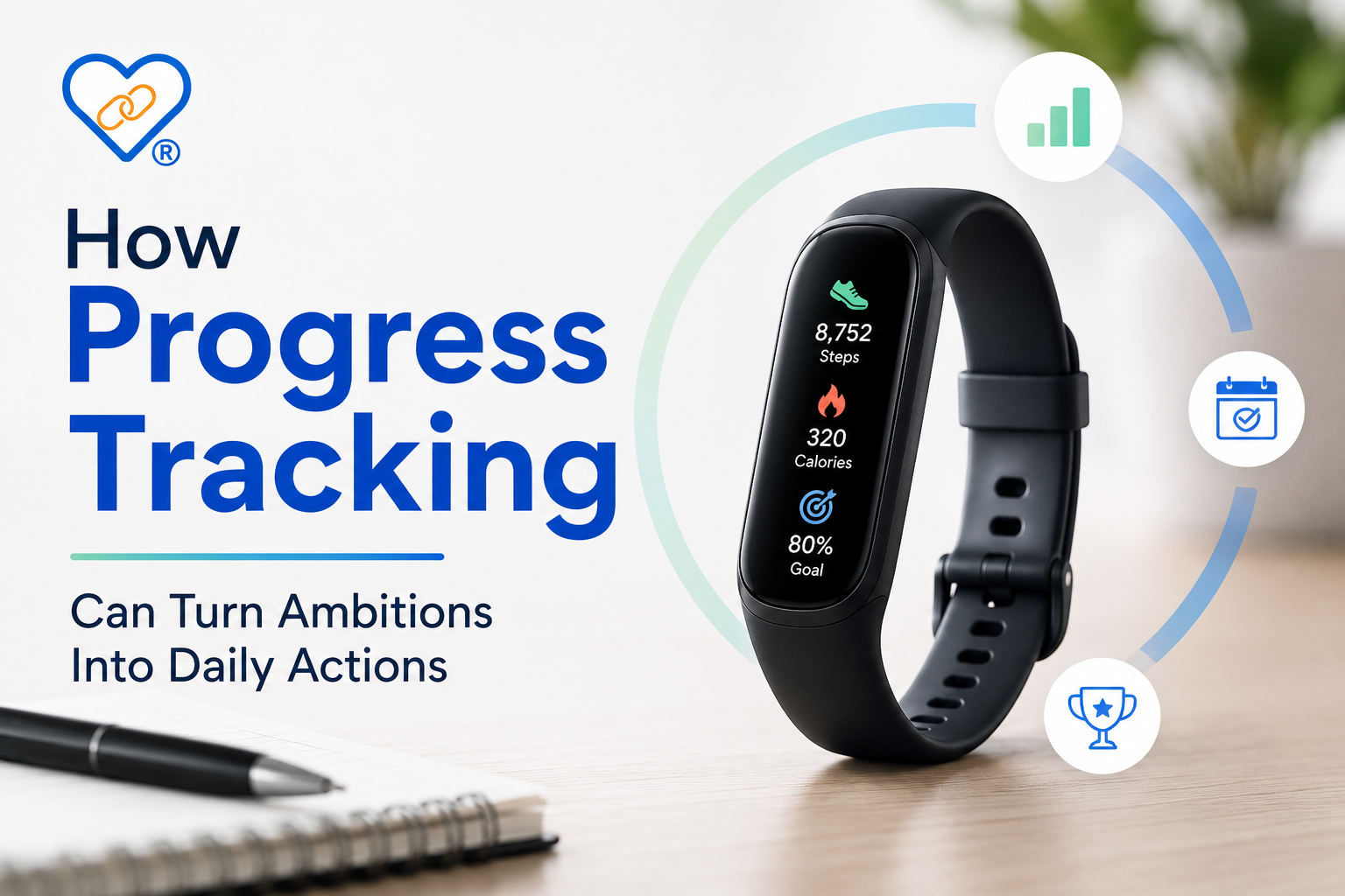 How Progress Tracking Can Turn Ambitions Into Daily Actions 