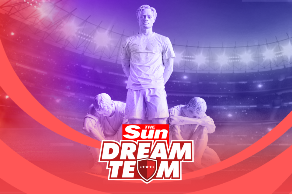 sun newspaper dream team