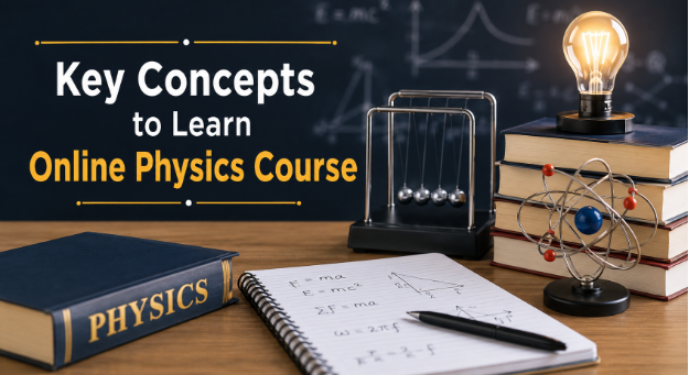 Major Concepts to Master Before Enrolling in an Online Physics Course