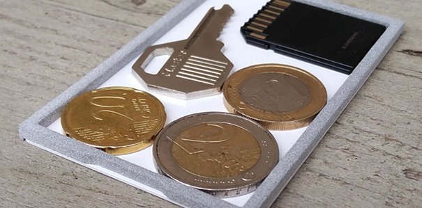 Coins Carry Unit Memory