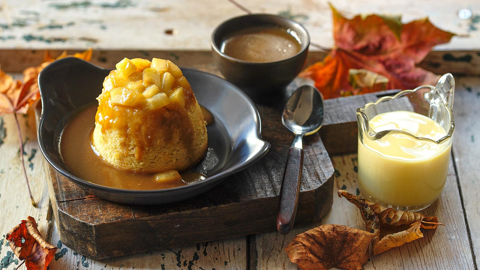 apple sponge