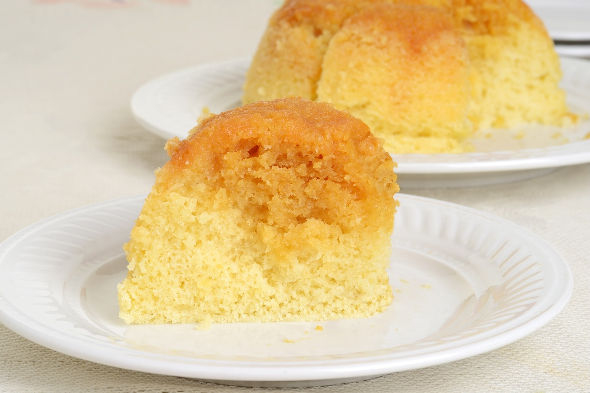 microwave sponge pudding