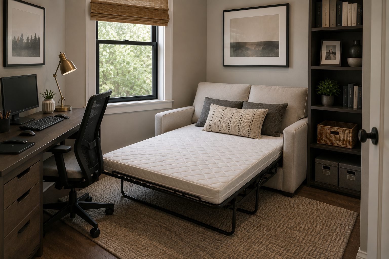 The Rooms Nobody Plans to Furnish Twice