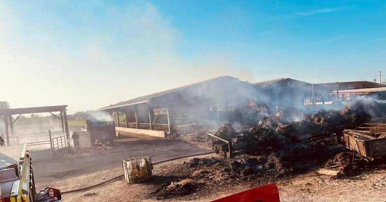 west row bungalow fire rescue